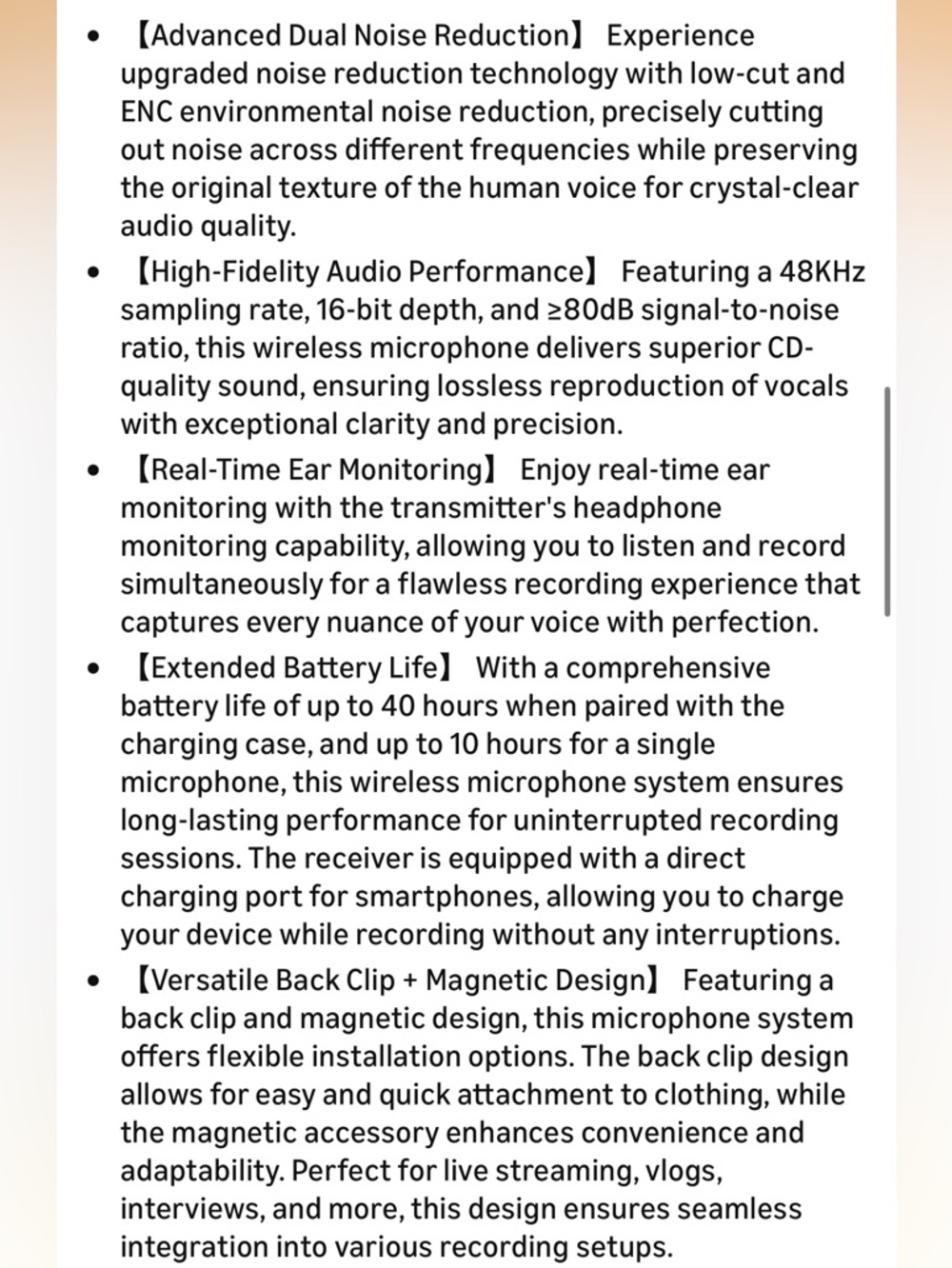Wireless Microphone - Picture 12 of 13